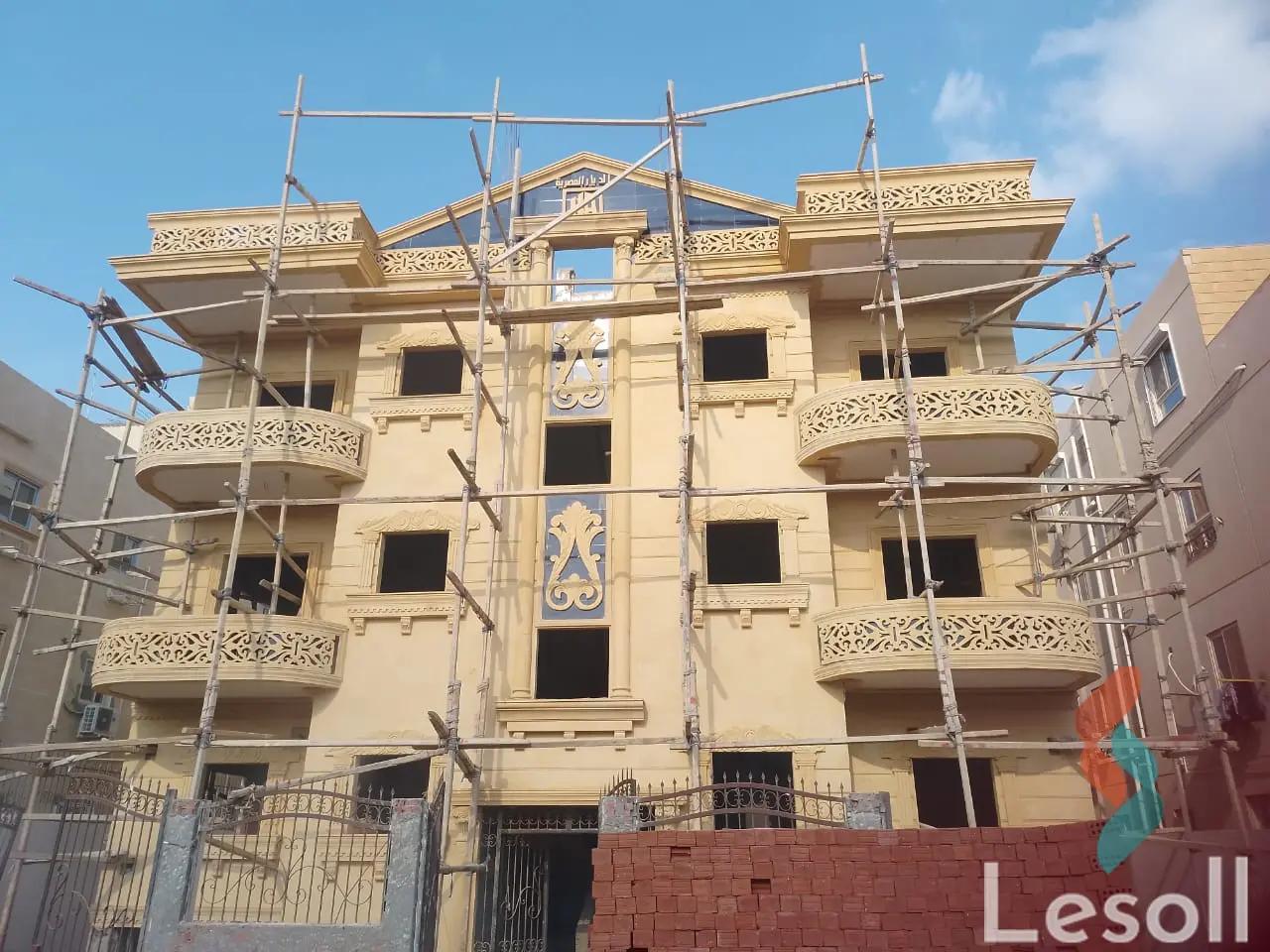 شقة للبيع بمساحة 175 متر و 3 غرف في  العبور القليوبية