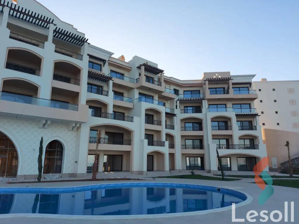 شقة للبيع بمساحة 109 متر و غرفة واحدة في  الغردقة البحر الأحمر