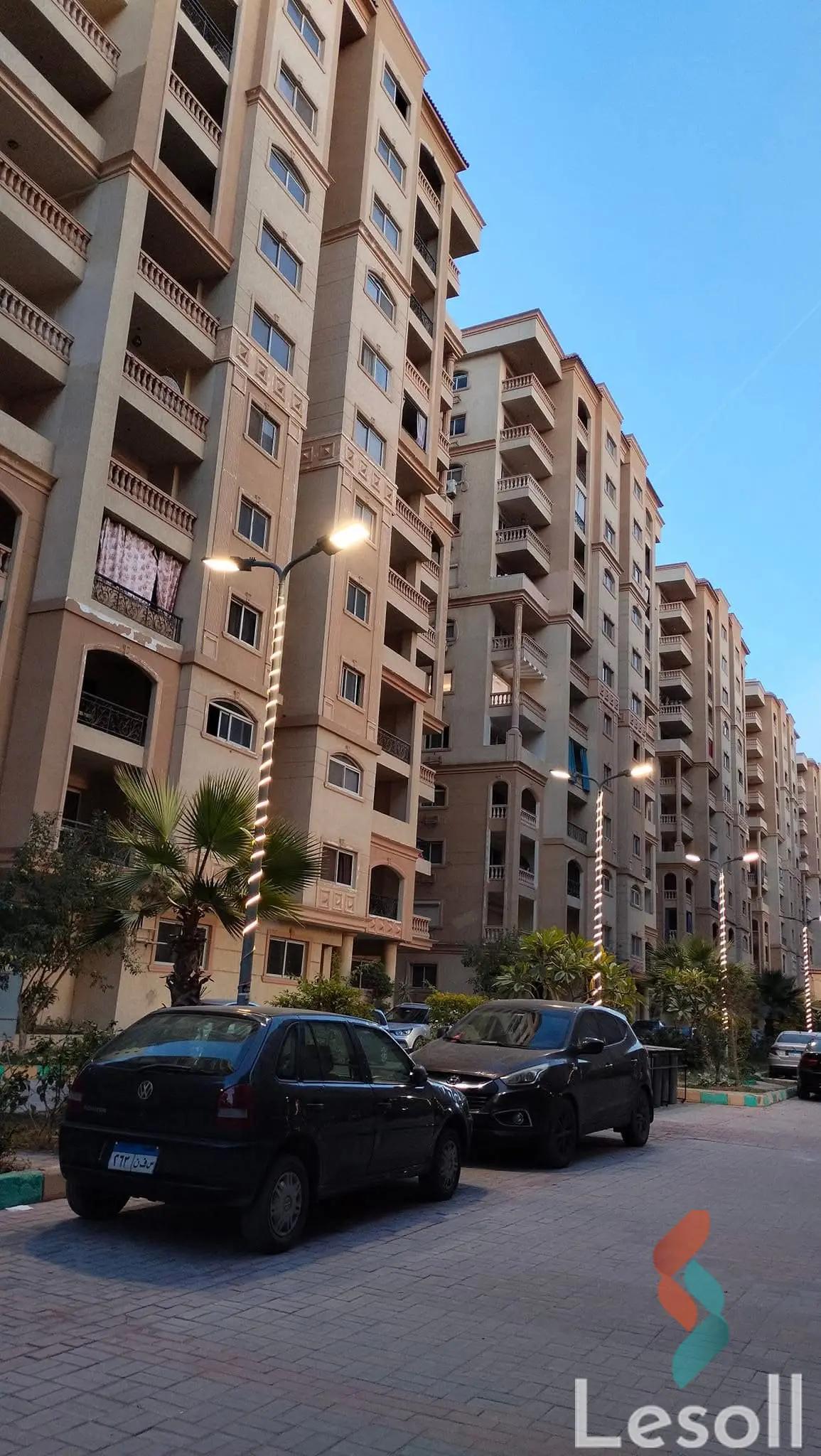 شقة للبيع بمساحة 156 متر و غرفتان في  العبور القليوبية