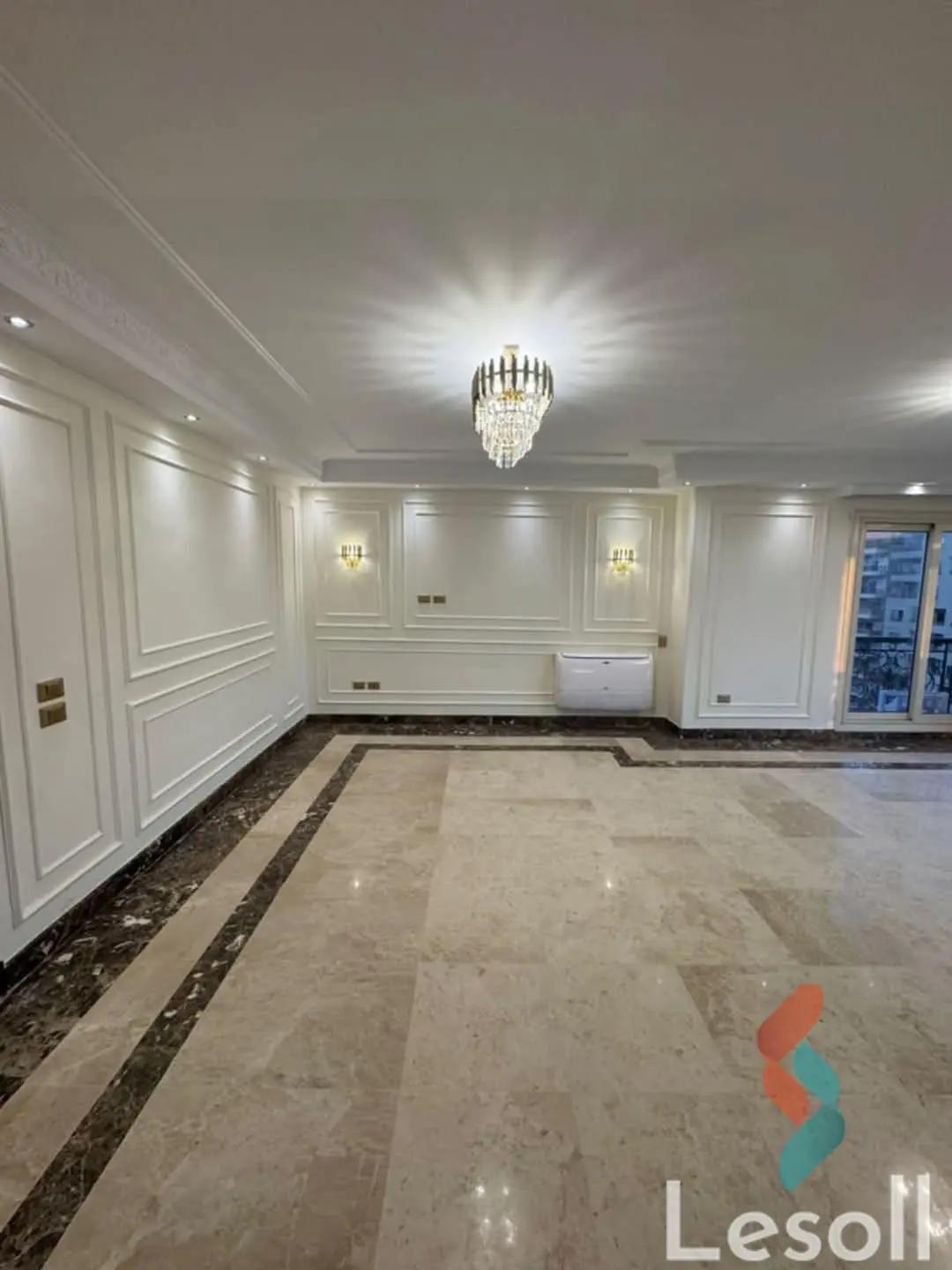 Apartment for sale with an area 280 meters and 4 rooms in  Nasr City Cairo 