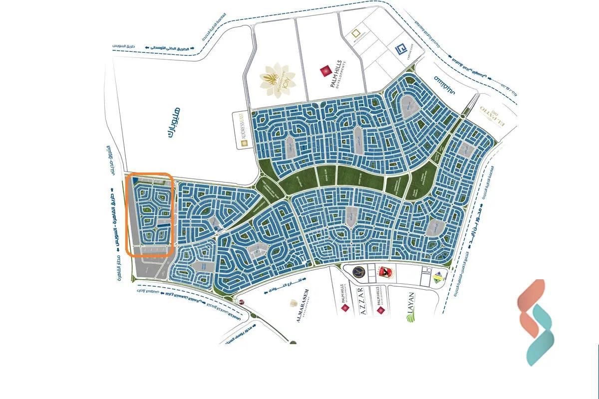 شقة للبيع بمساحة 600 متر و 3 غرف في  التجمع الخامس القاهرة - صورة 2