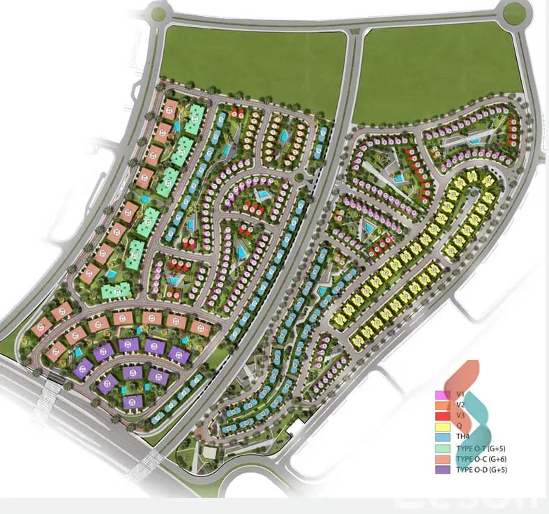 شقة للبيع بمساحة 137 متر و 3 غرف في  القاهرة الجديدة القاهرة - كل الصور