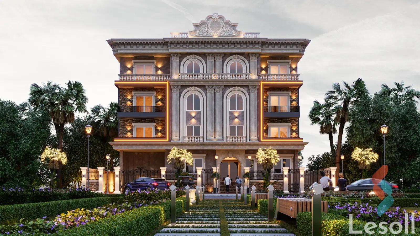 شقة للبيع بمساحة 237 متر و 3 غرف في  التجمع الخامس القاهرة - صورة 2