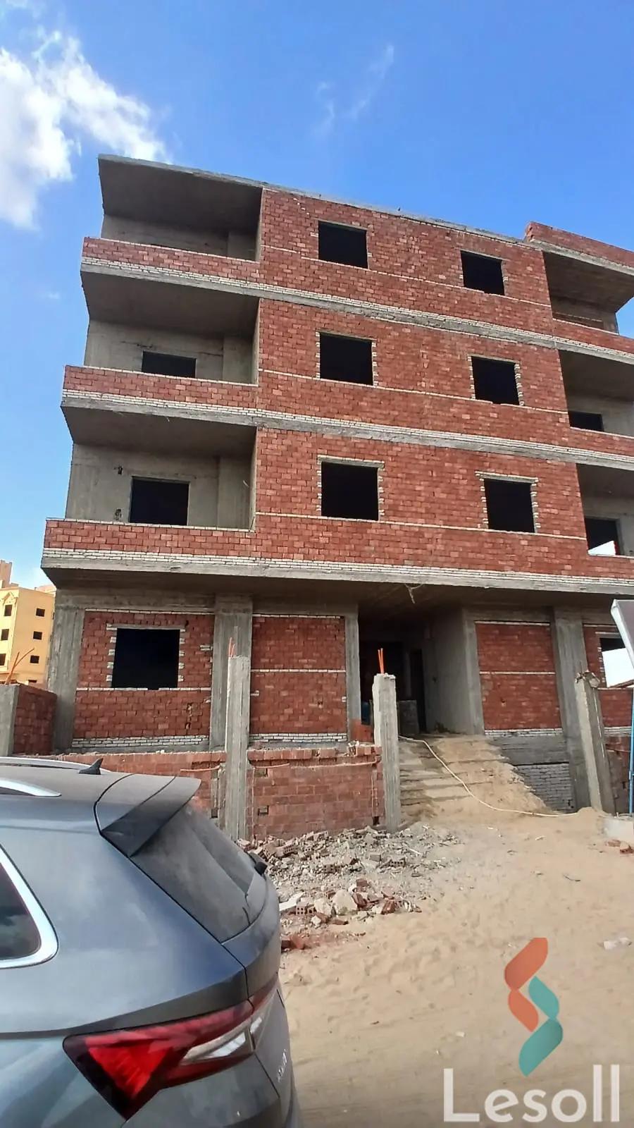 شقة للبيع بمساحة 170 متر و 3 غرف في  العبور القليوبية