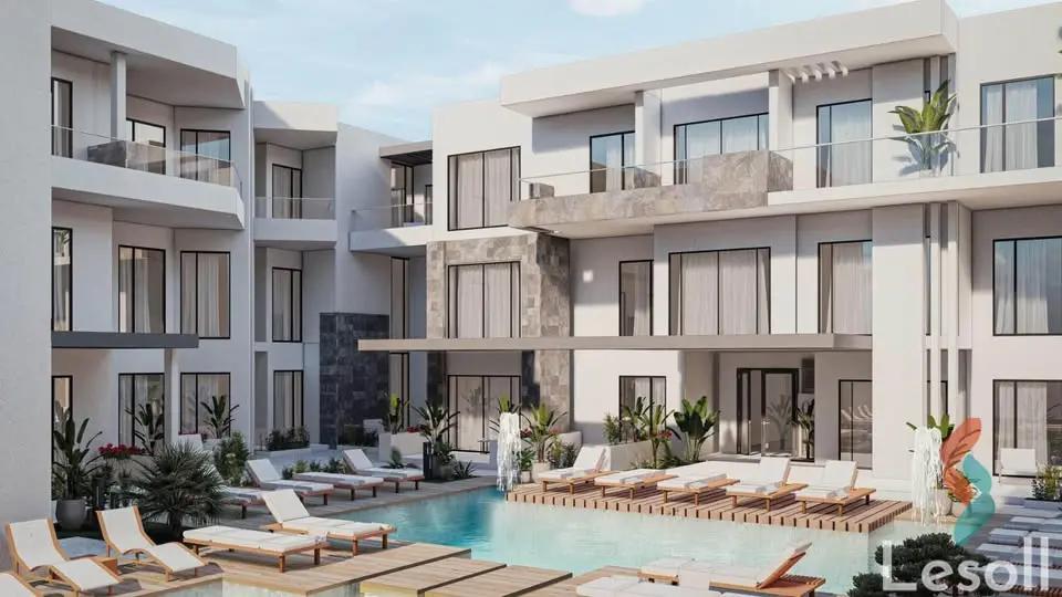 شقة للبيع بمساحة 71 متر و غرفة واحدة في  الغردقة البحر الأحمر