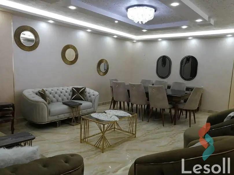 شقة للبيع بمساحة 200 متر و 3 غرف في  المهندسين الجيزة