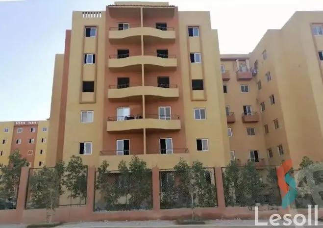 Apartment for sale with an area 75 meters and 2 room in  Badr City Cairo 