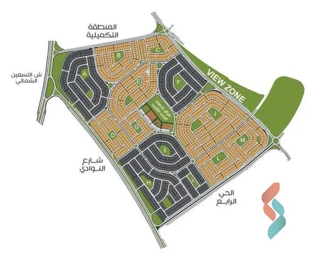 شقة للبيع بمساحة 600 متر و 3 غرف في  التجمع الخامس القاهرة - صورة 4