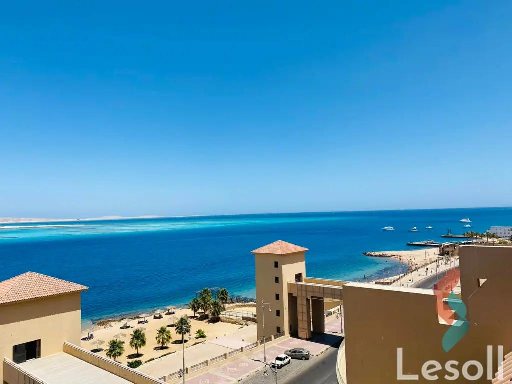 شقة للبيع بمساحة 109 متر و غرفة واحدة في  الغردقة البحر الأحمر