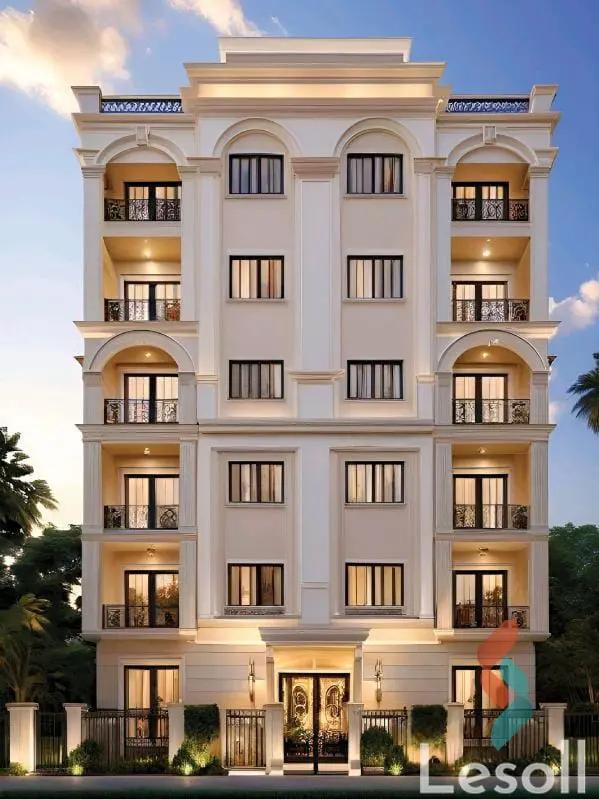 شقة للبيع بمساحة 125 متر و 3 غرف في  حدائق اكتوبر الجيزة