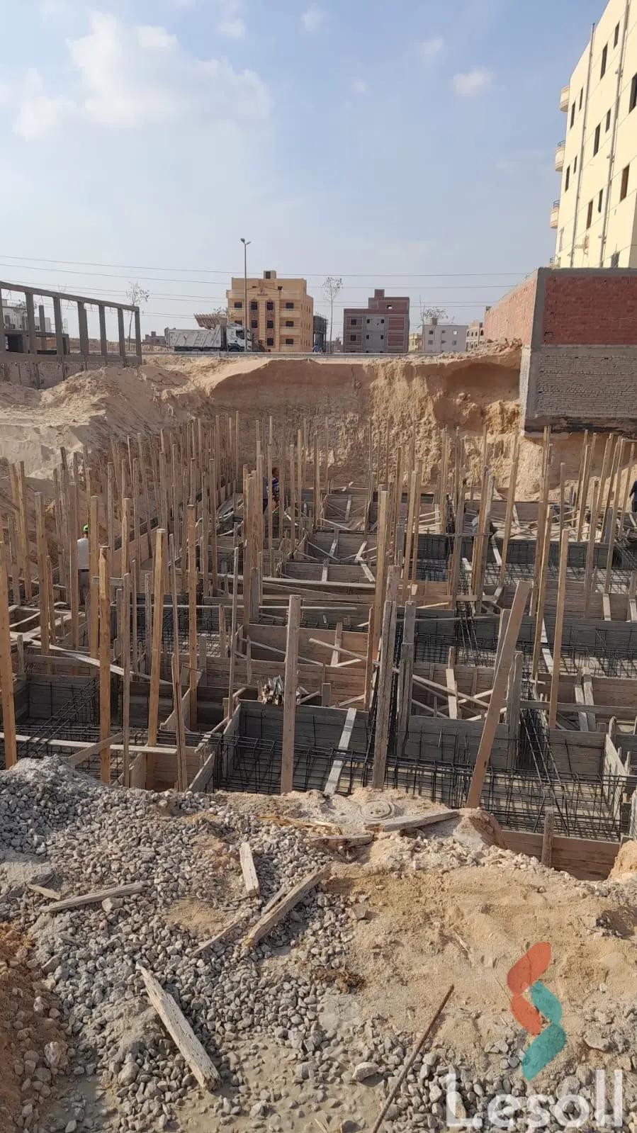 شقة للبيع بمساحة 175 متر و 3 غرف في  العبور القليوبية