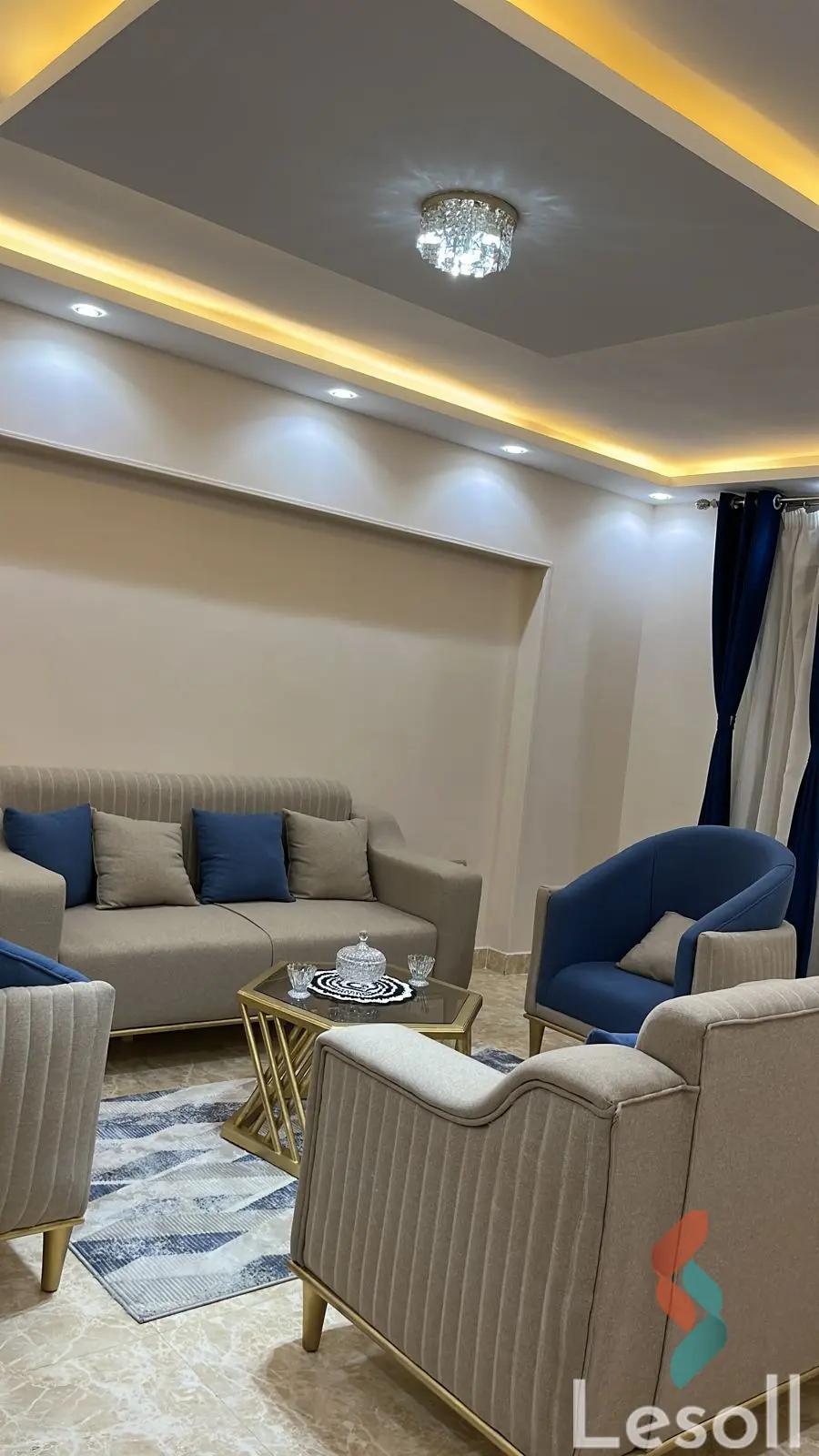 Apartment for sale with an area 75 meters and 2 room in  Badr City Cairo 