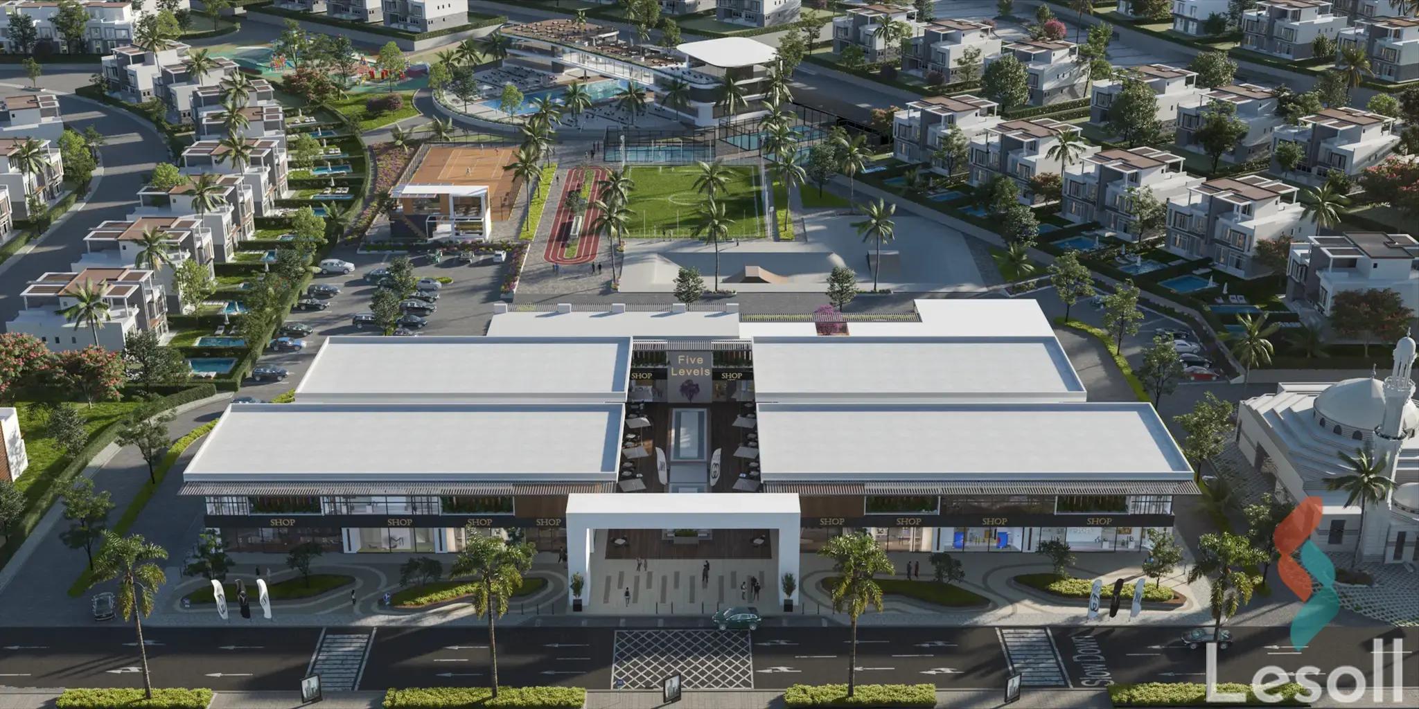 Apartment for sale with an area 186 meters and 4 rooms in  Cheikh Zayed Giza  - All Images