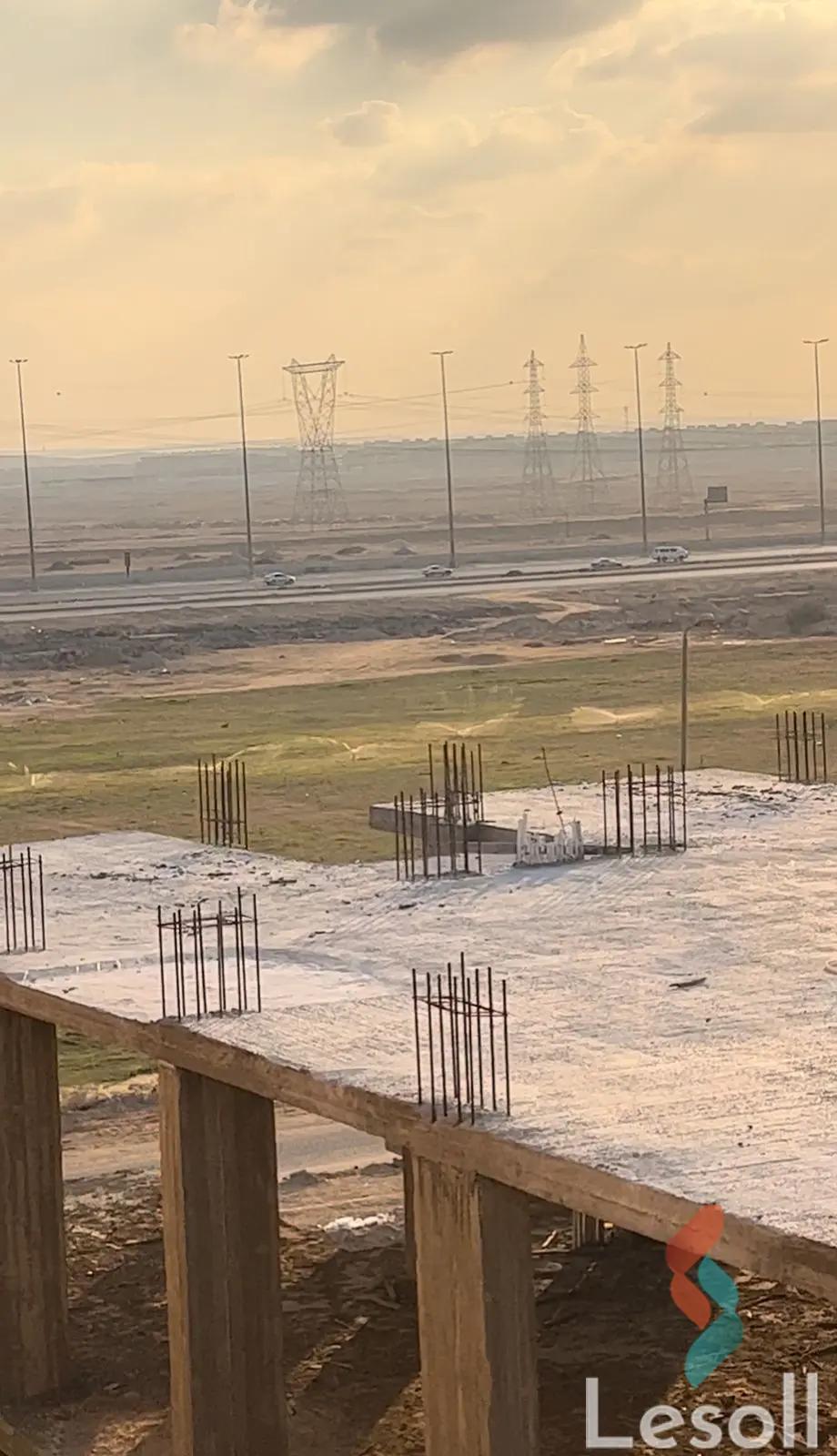 Apartment for sale with an area 450 meters and 3 rooms in  Badr City Cairo 