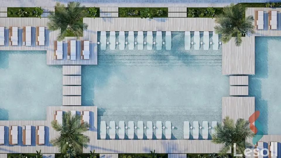 شقة للبيع بمساحة 71 متر و غرفة واحدة في  الغردقة البحر الأحمر