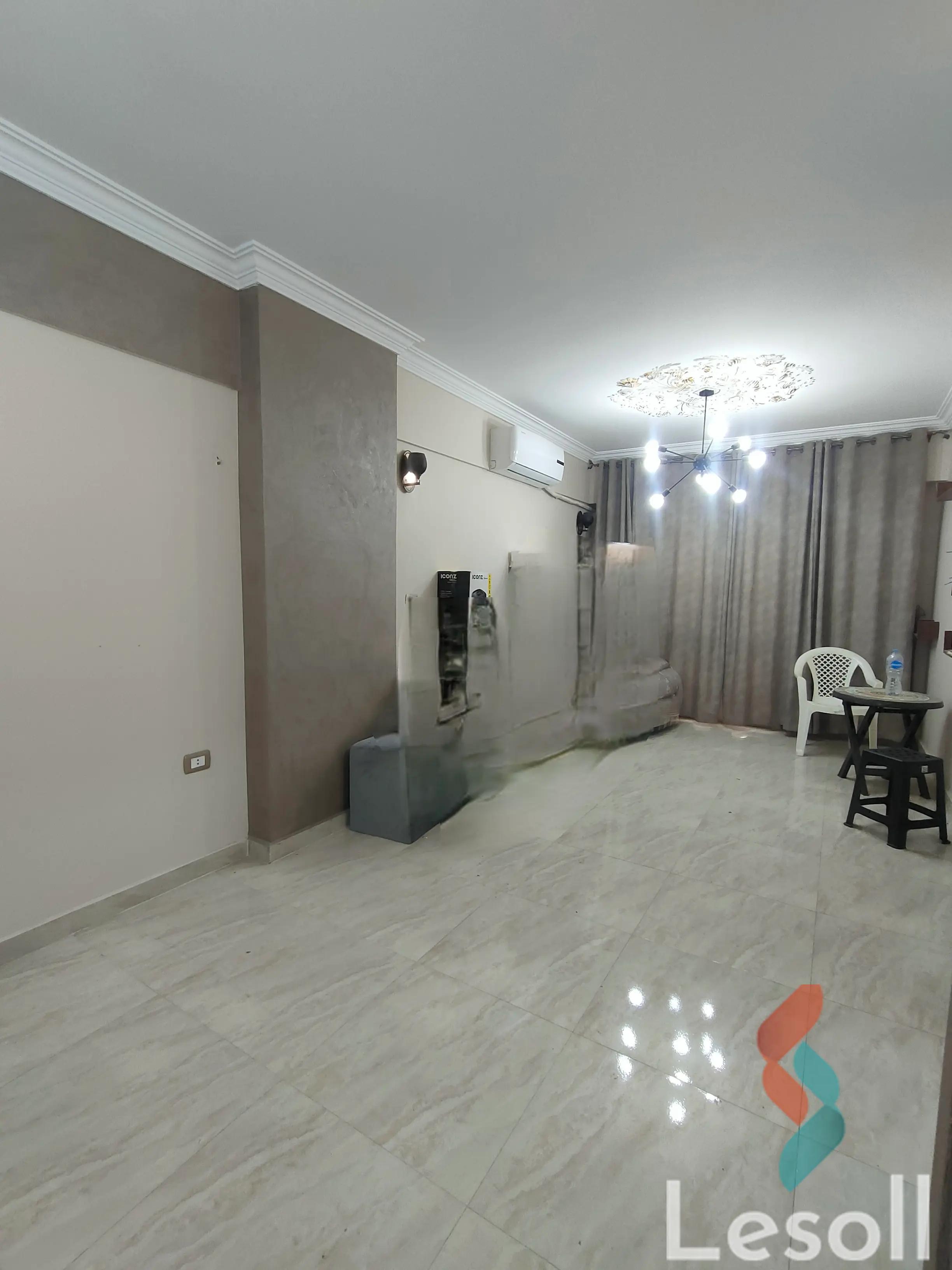 Apartment for sale with an area 108 meters and 2 room in  New Nozha Cairo 