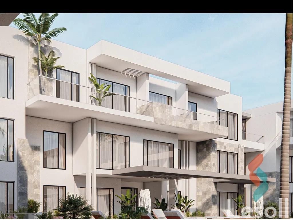 شقة للبيع بمساحة 56 متر و غرفة واحدة في  الغردقة البحر الأحمر