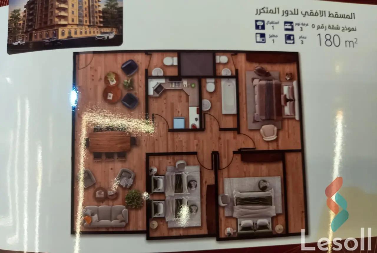 Building for sale with an area 1,000 meters and 3 rooms in  Hadayek Alahram Giza  - Image 4