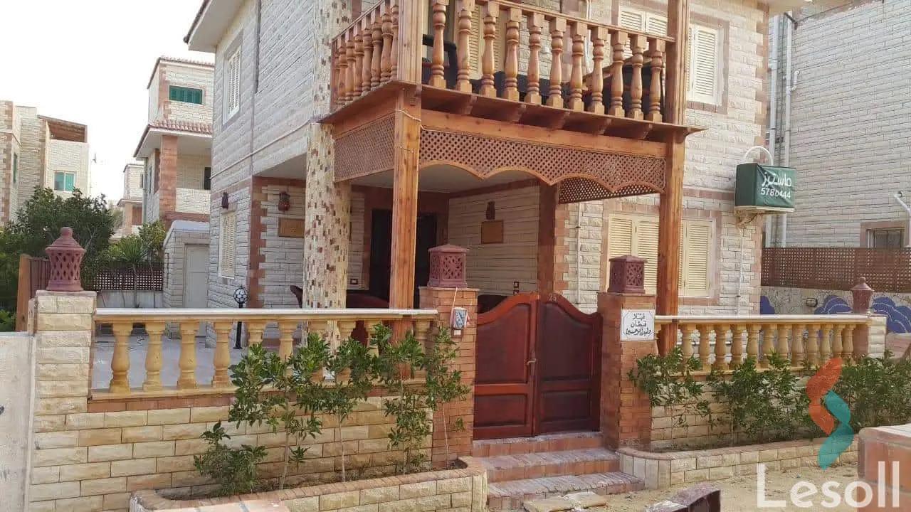 Building for sale with an area 200 meters and 5 rooms in  Marina El Alamein Tourism Section Matrouh 