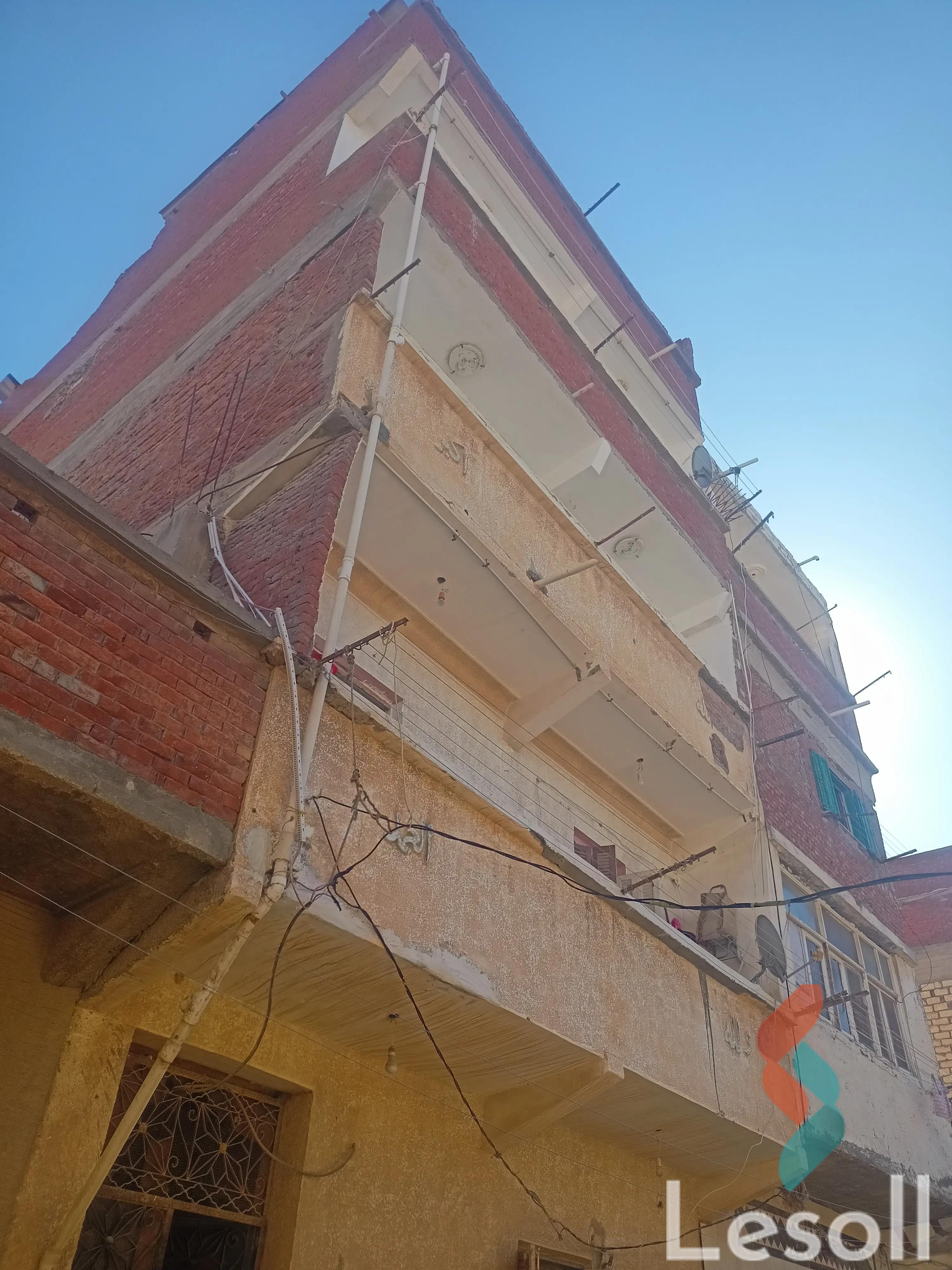  عمارة للبيع بمساحة 85 متر و غرفتان في  العامرية الاسكندرية