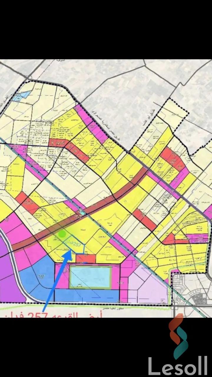 مبانى للبيع بمساحة 2,125 متر في الشيخ زايد الجيزة 