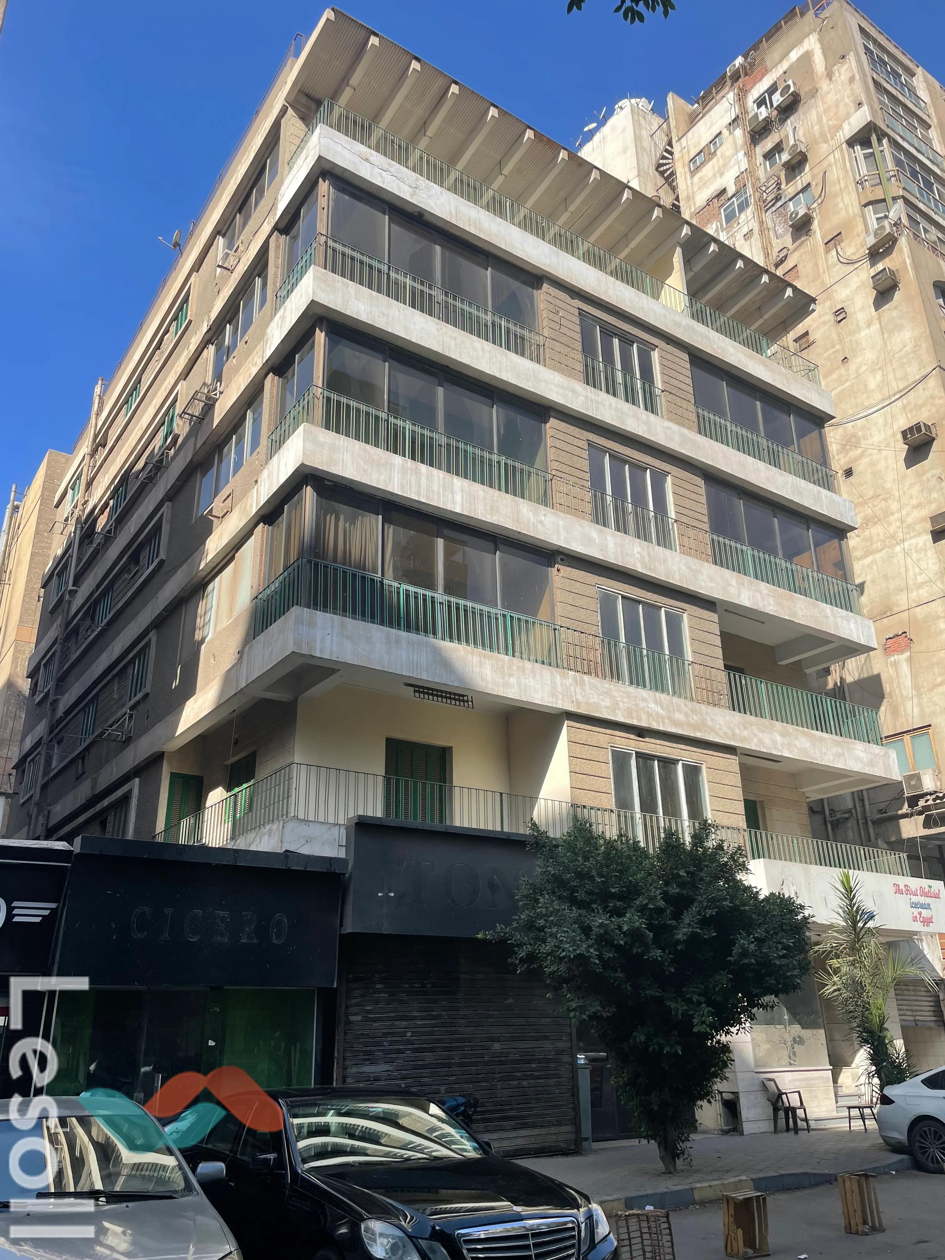 مبانى للبيع بمساحة 500 متر في المهندسين الجيزة 