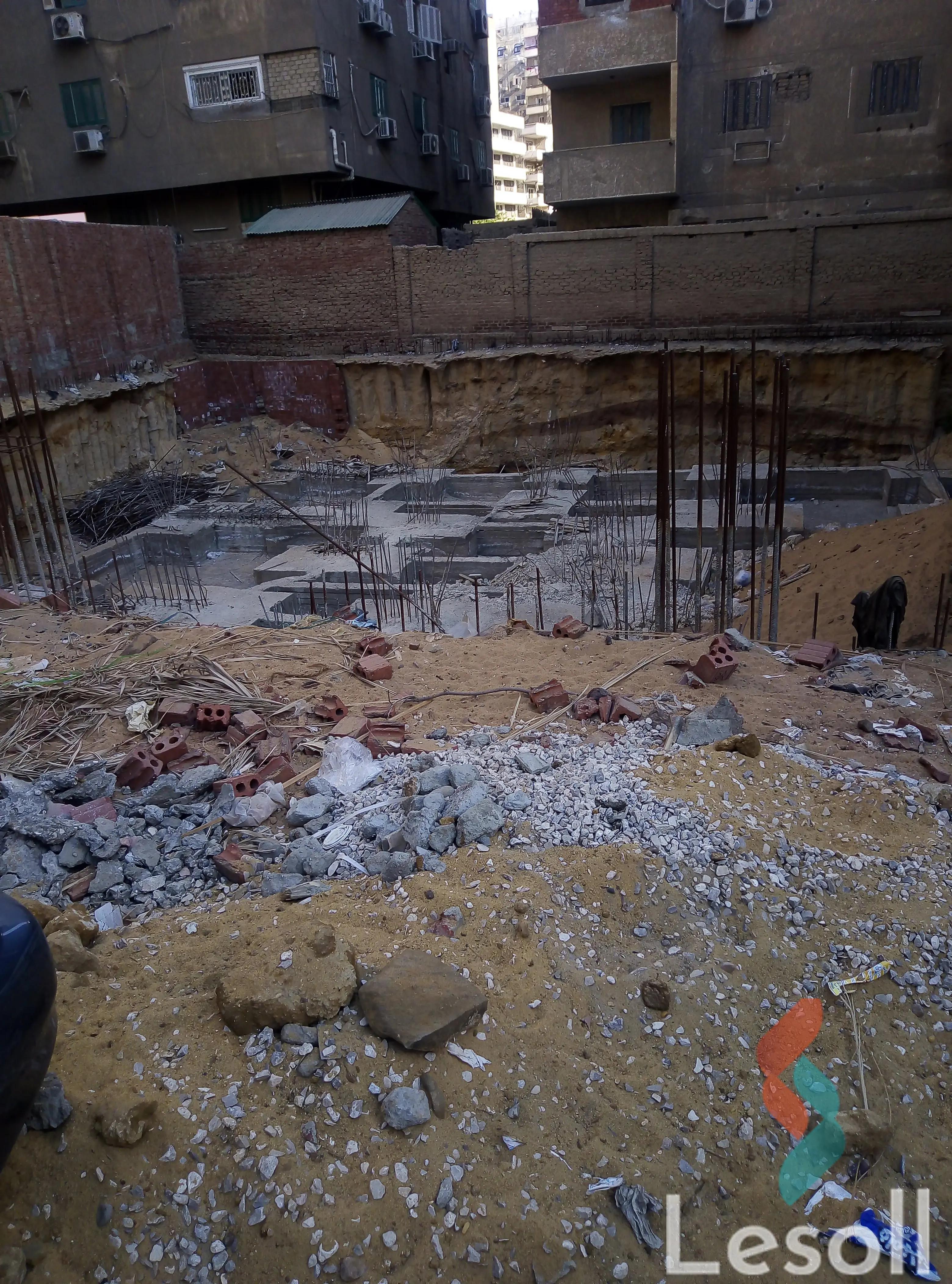 مبانى للبيع بمساحة 550 متر في مدينة نصر القاهرة 