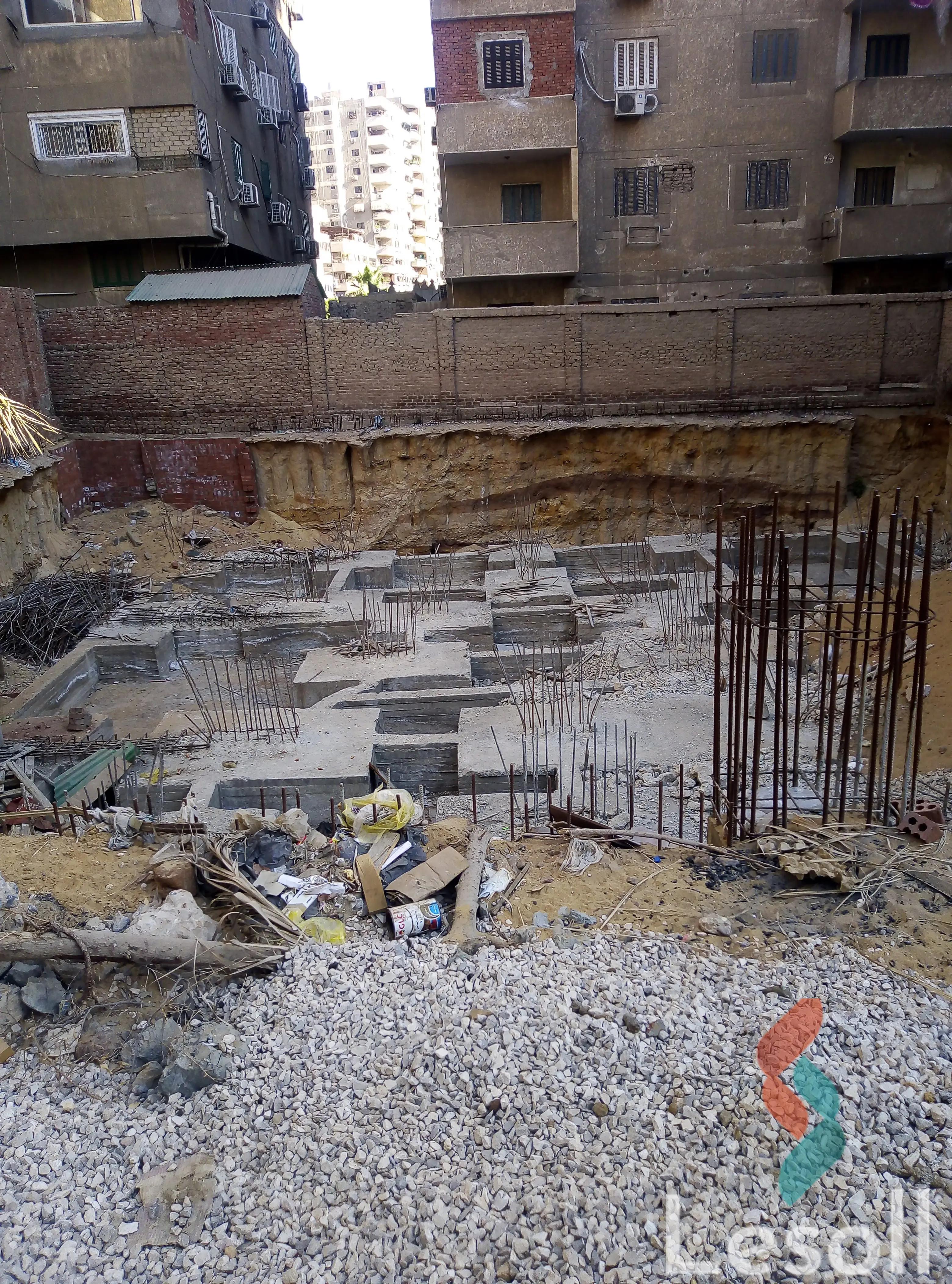 مبانى للبيع بمساحة 550 متر في مدينة نصر القاهرة 