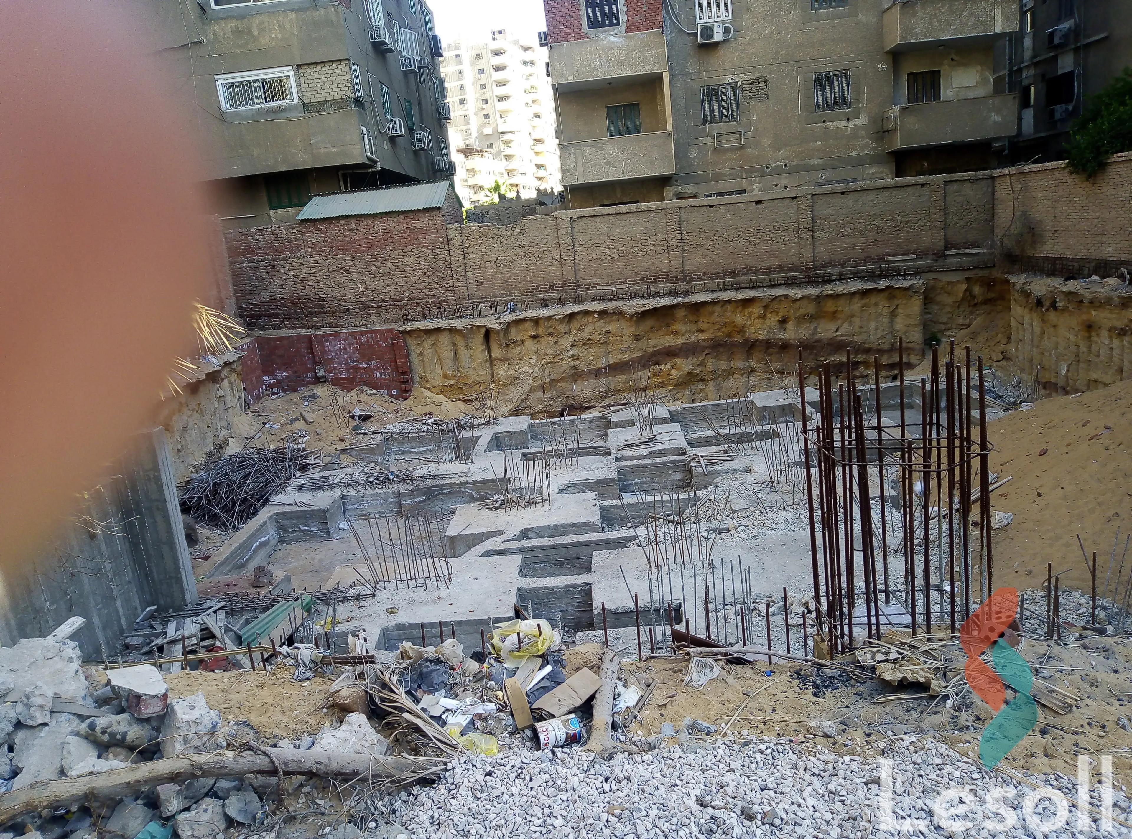 مبانى للبيع بمساحة 550 متر في مدينة نصر القاهرة 