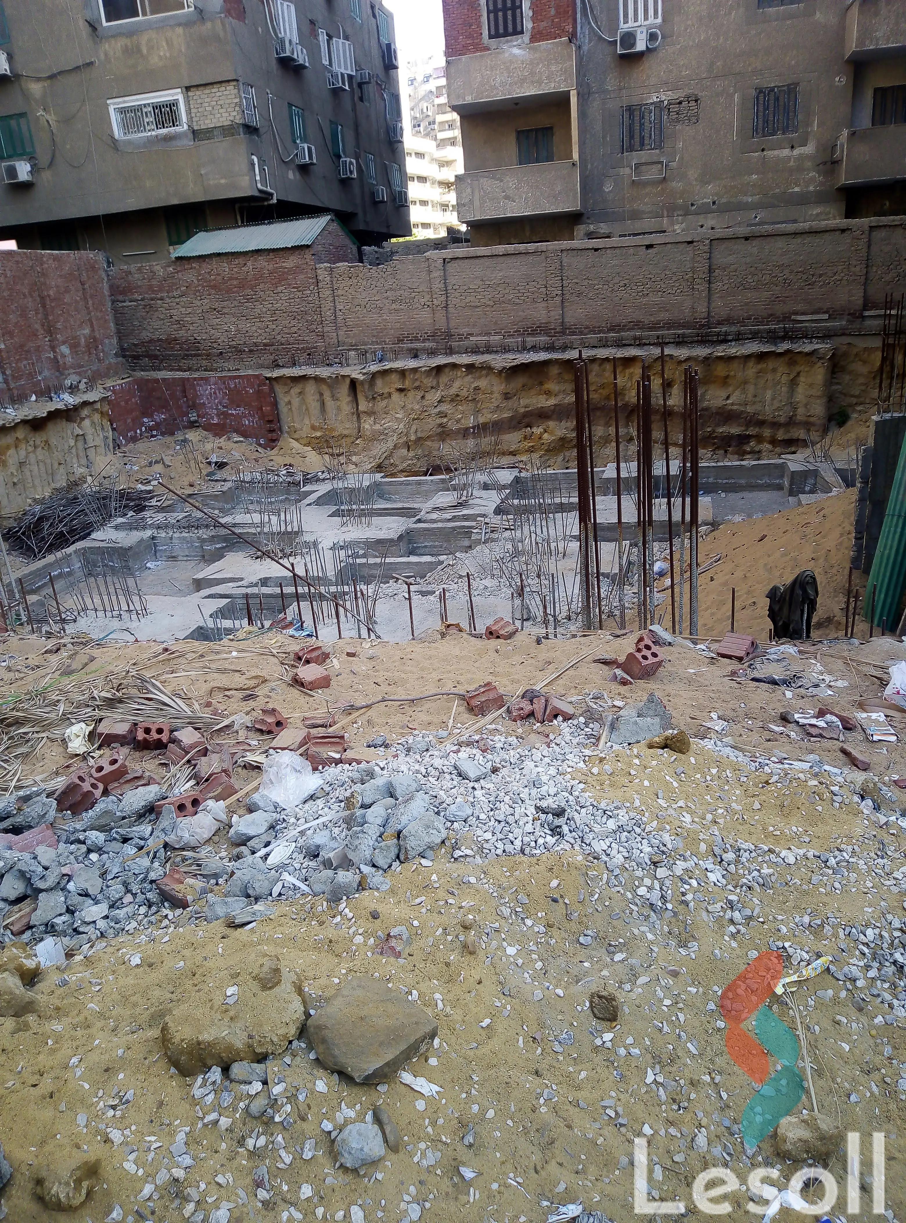 مبانى للبيع بمساحة 550 متر في مدينة نصر القاهرة 