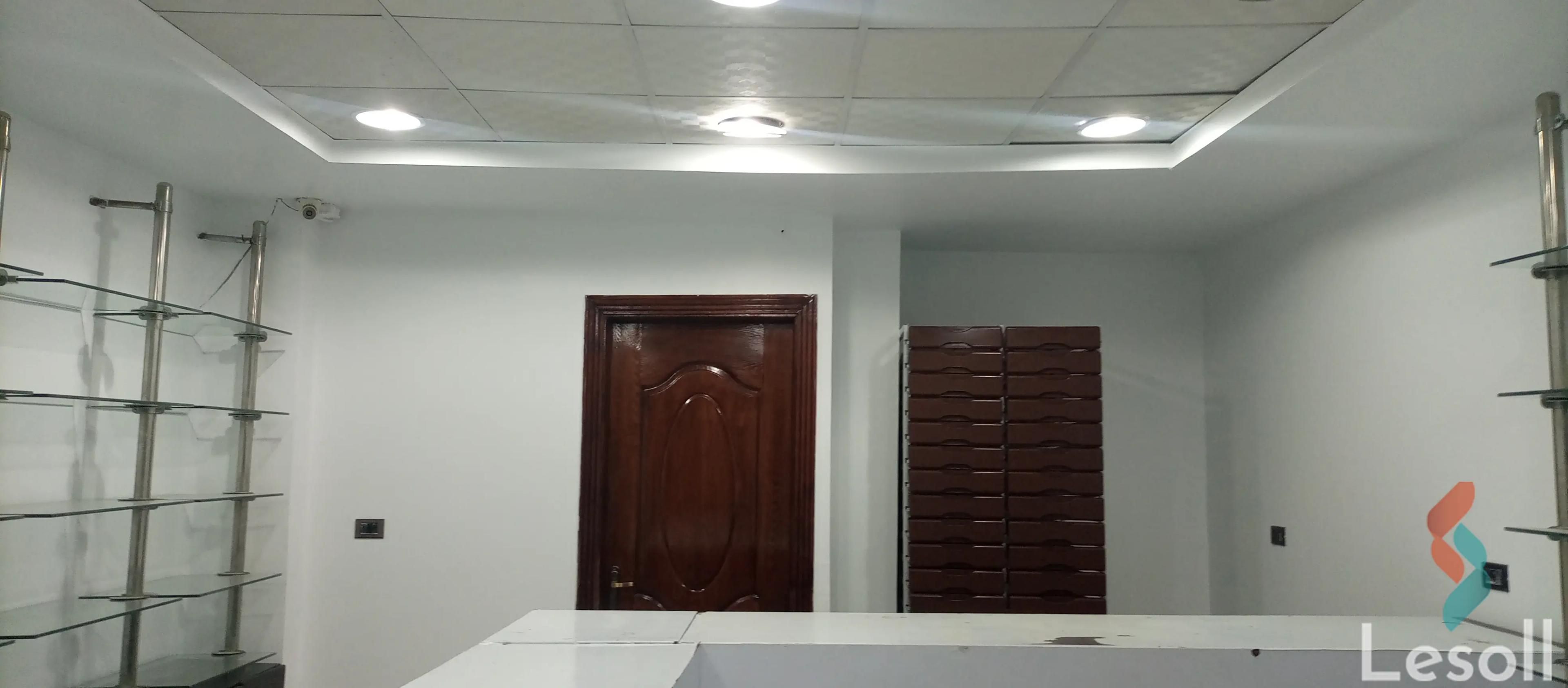 محل للايجار الشهري بمساحة 40 متر في 6 اكتوبر الجيزة 