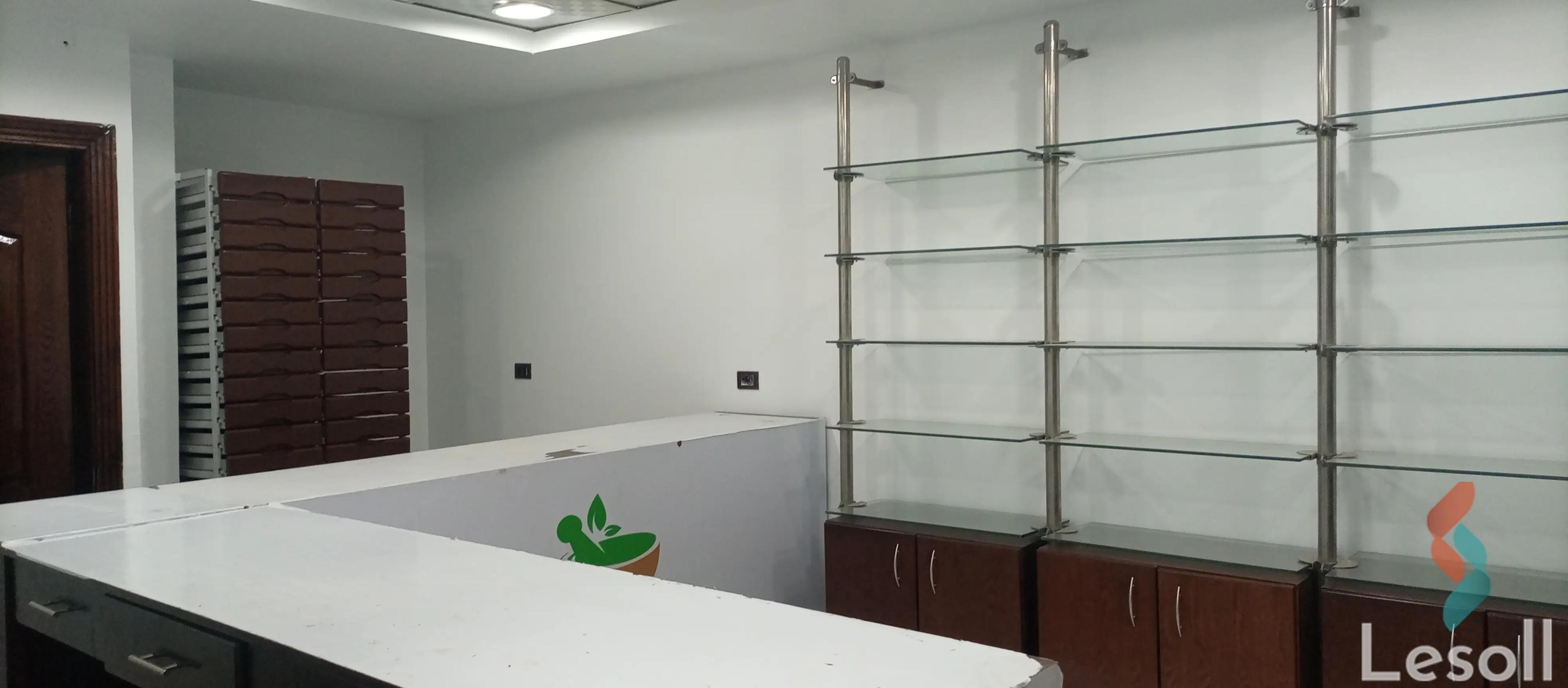 محل للايجار الشهري بمساحة 40 متر في 6 اكتوبر الجيزة 