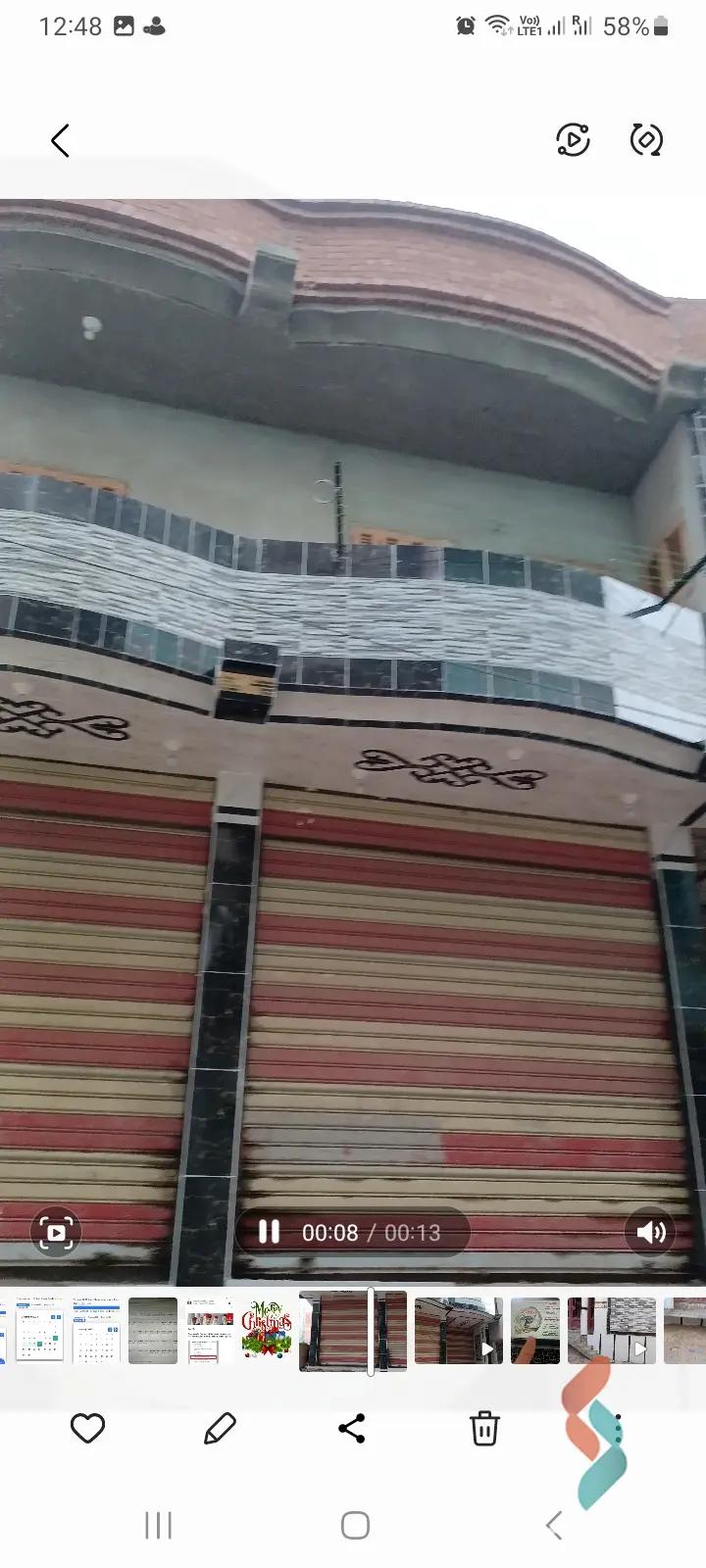 محل للايجار الشهري بمساحة 120 متر في تمي الأمديد الدقهلية 