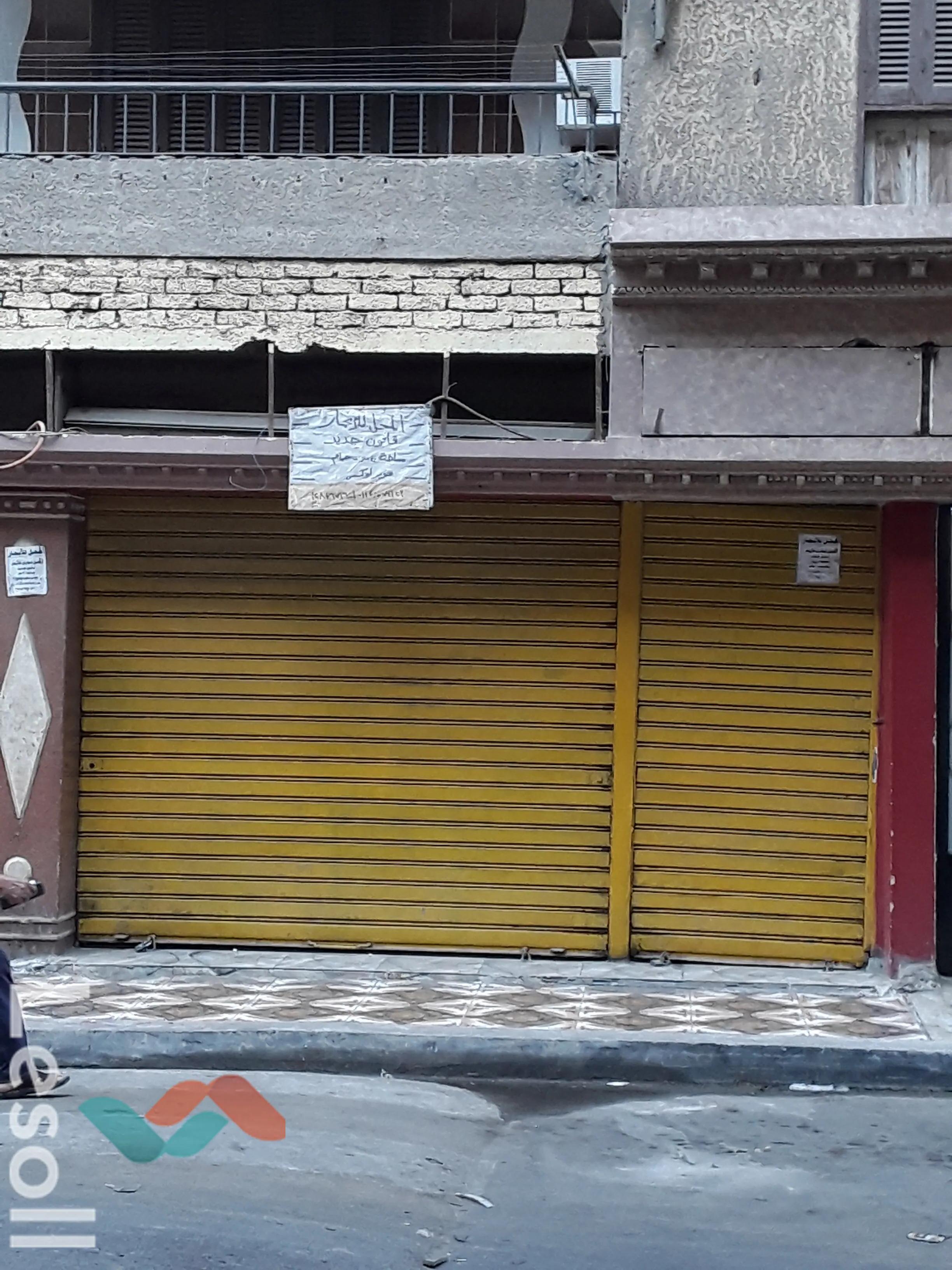 محل للايجار الشهري بمساحة 40 متر في امبابة الجيزة 