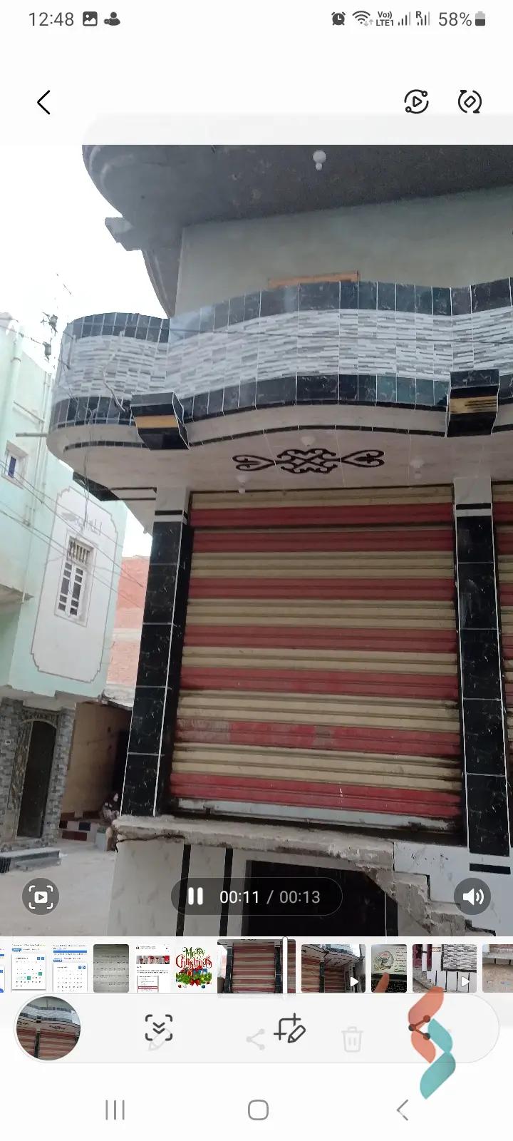 محل للايجار الشهري بمساحة 120 متر في تمي الأمديد الدقهلية 