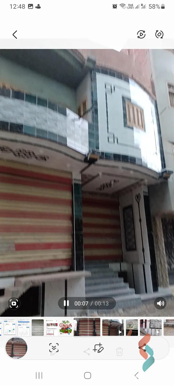 محل للايجار الشهري بمساحة 120 متر في تمي الأمديد الدقهلية 