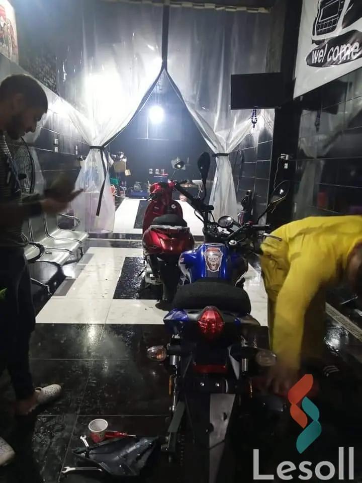 محل للبيع بمساحة 55 متر في الغربية 