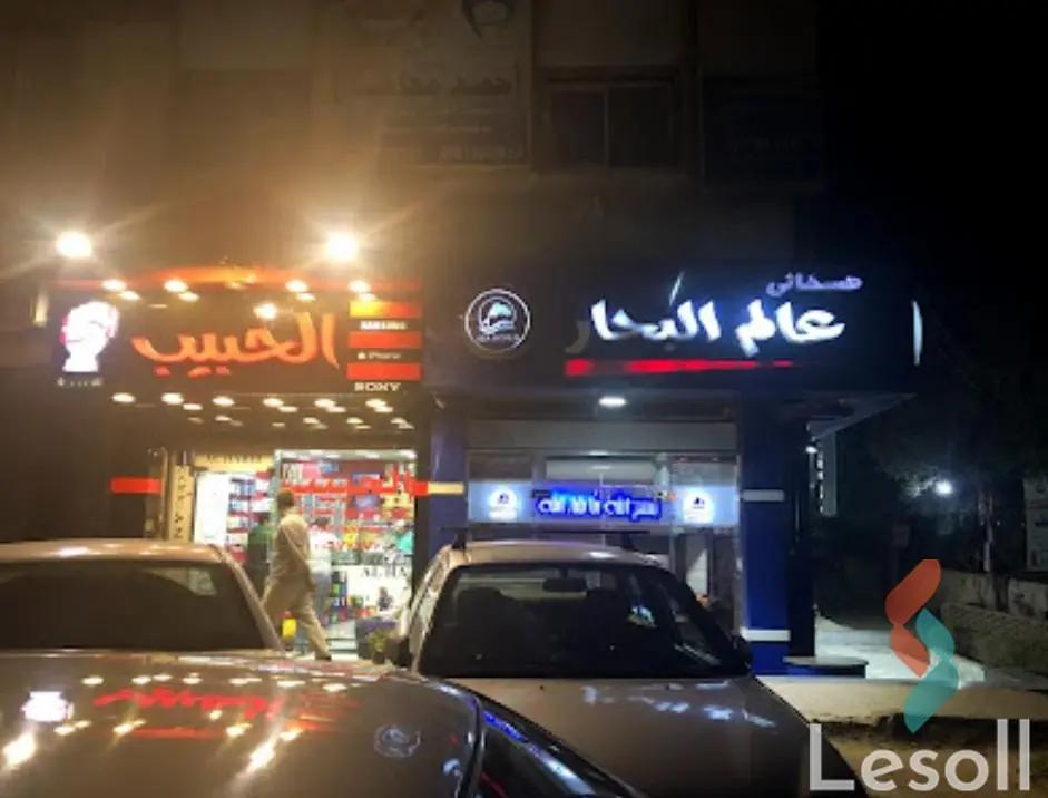 مستودع للبيع بمساحة 22 متر في الجيزة 