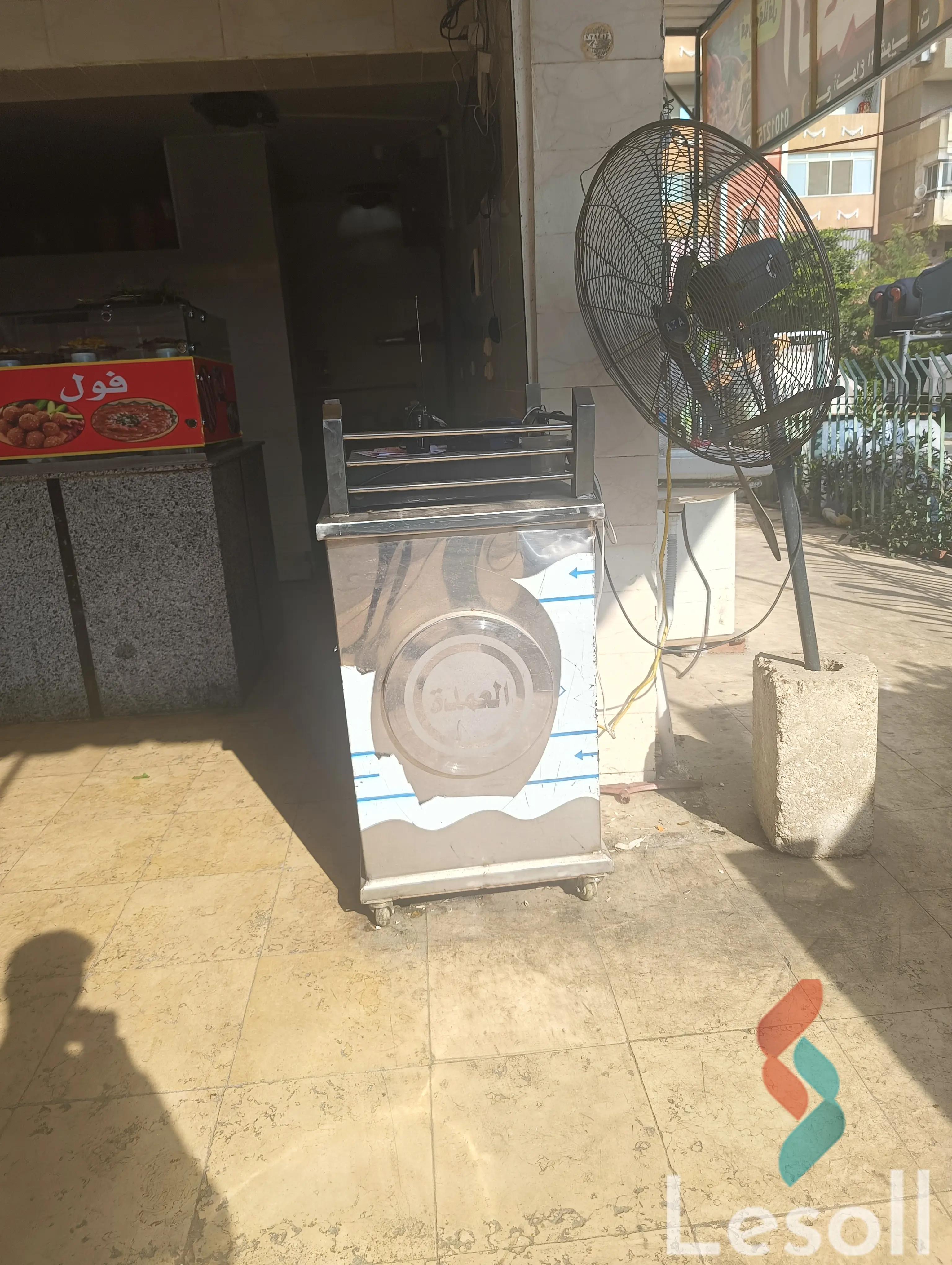 مطعم للايجار الشهري بمساحة 70 متر في مدينة نصر القاهرة 