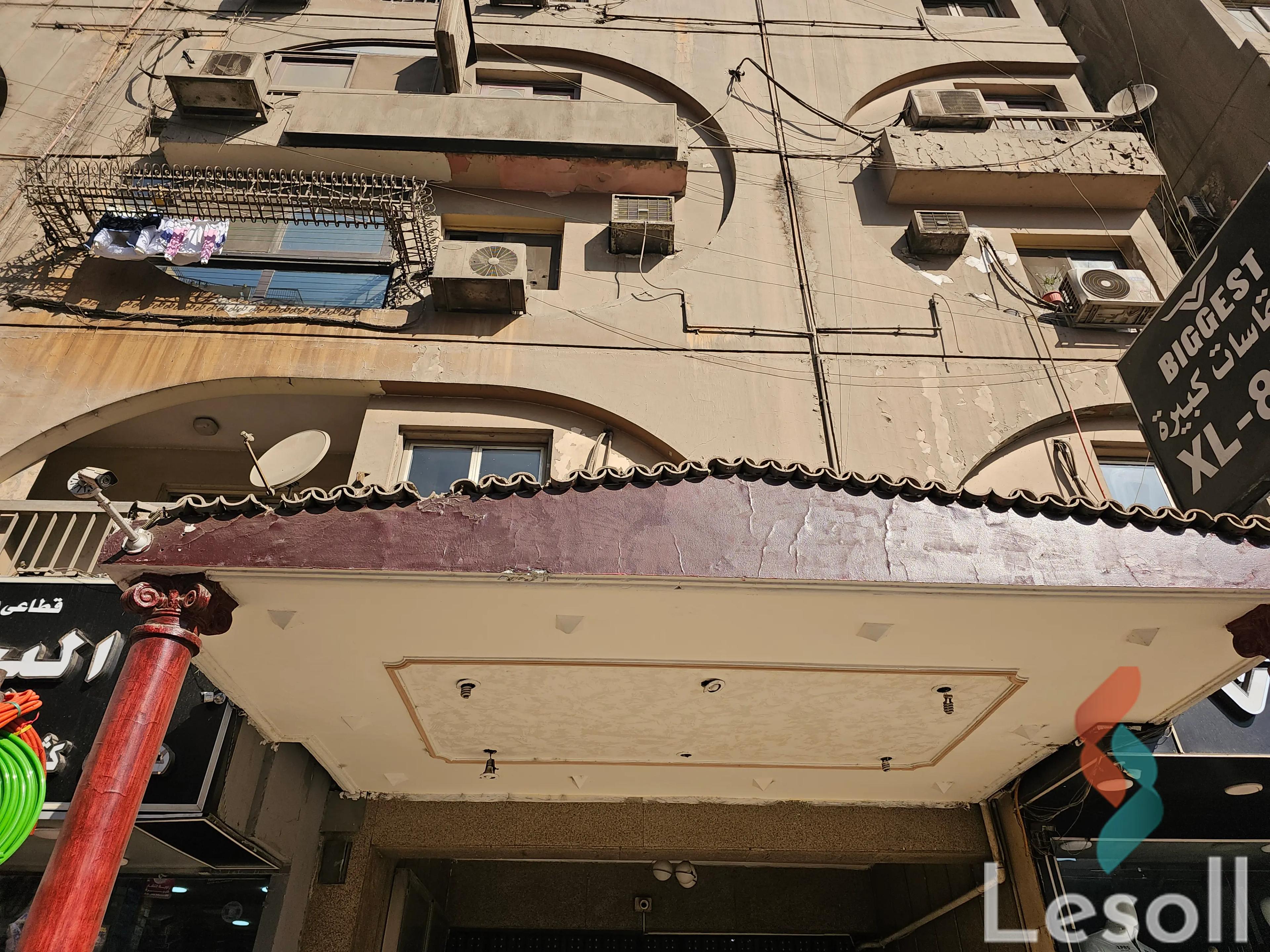 مكتب للايجار الشهري بمساحة 126 متر في المهندسين الجيزة 