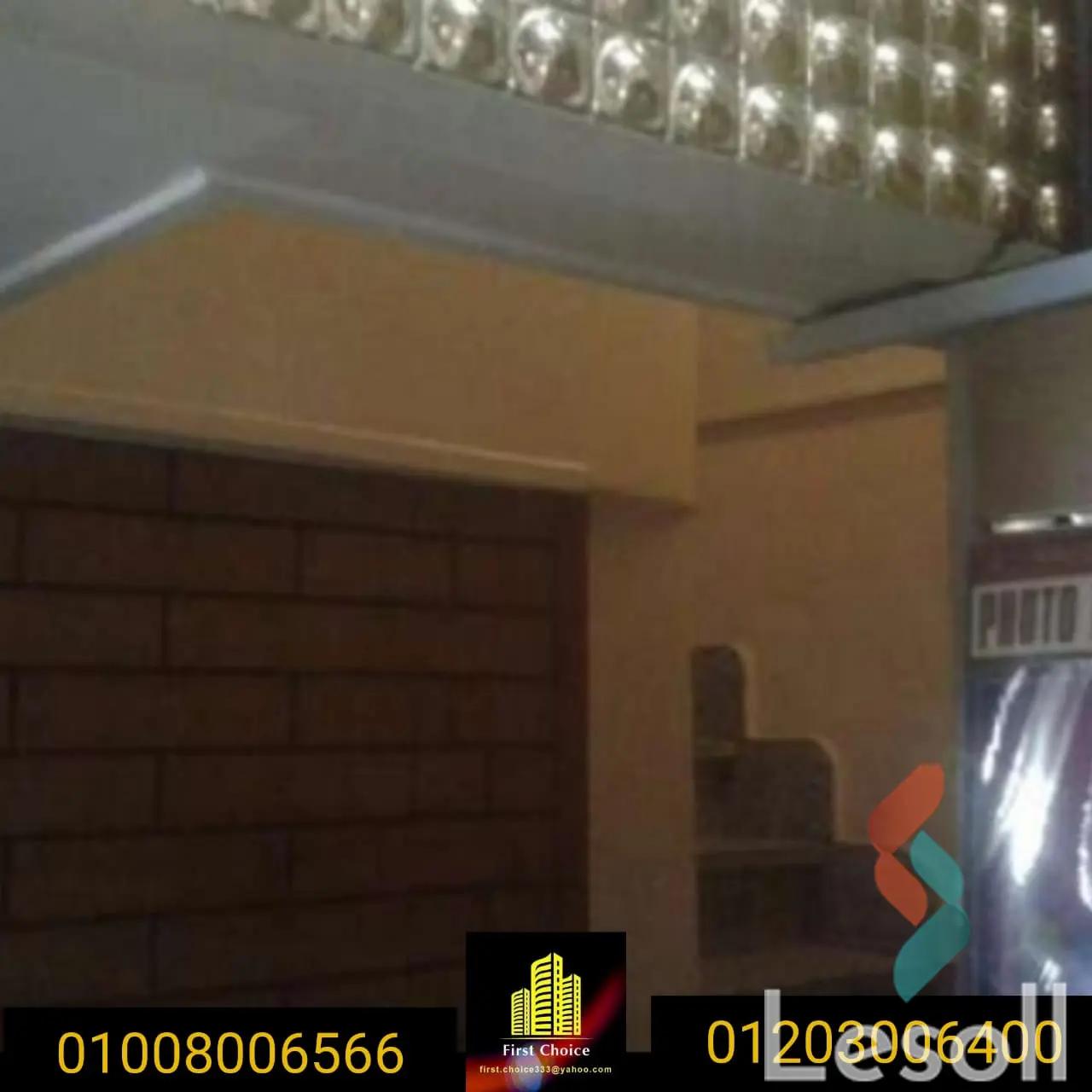 مكتب للايجار السنوي بمساحة 60 متر في سيدى بشر الاسكندرية 