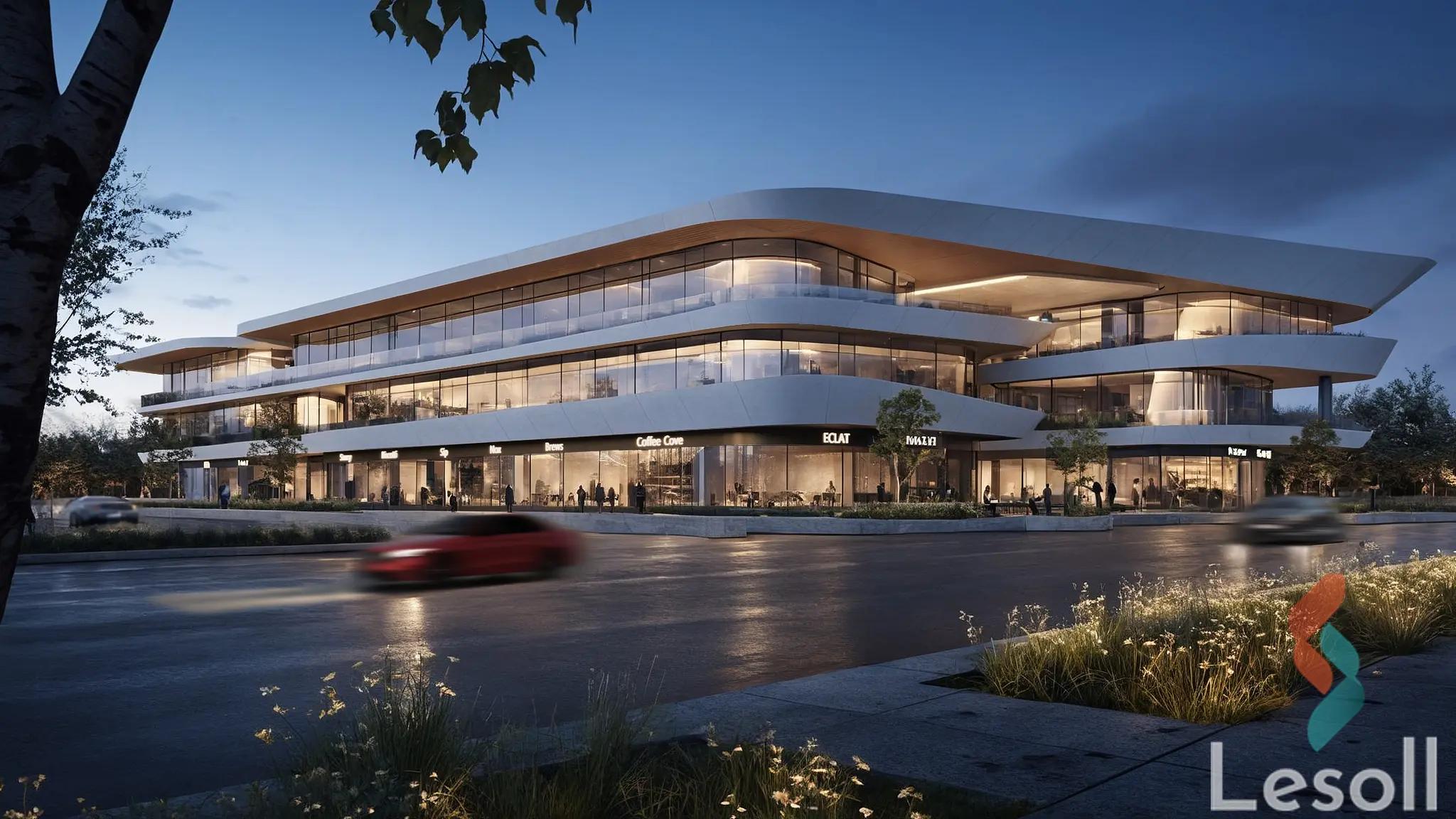 مكتب للبيع بمساحة 31 متر في الدقهلية 