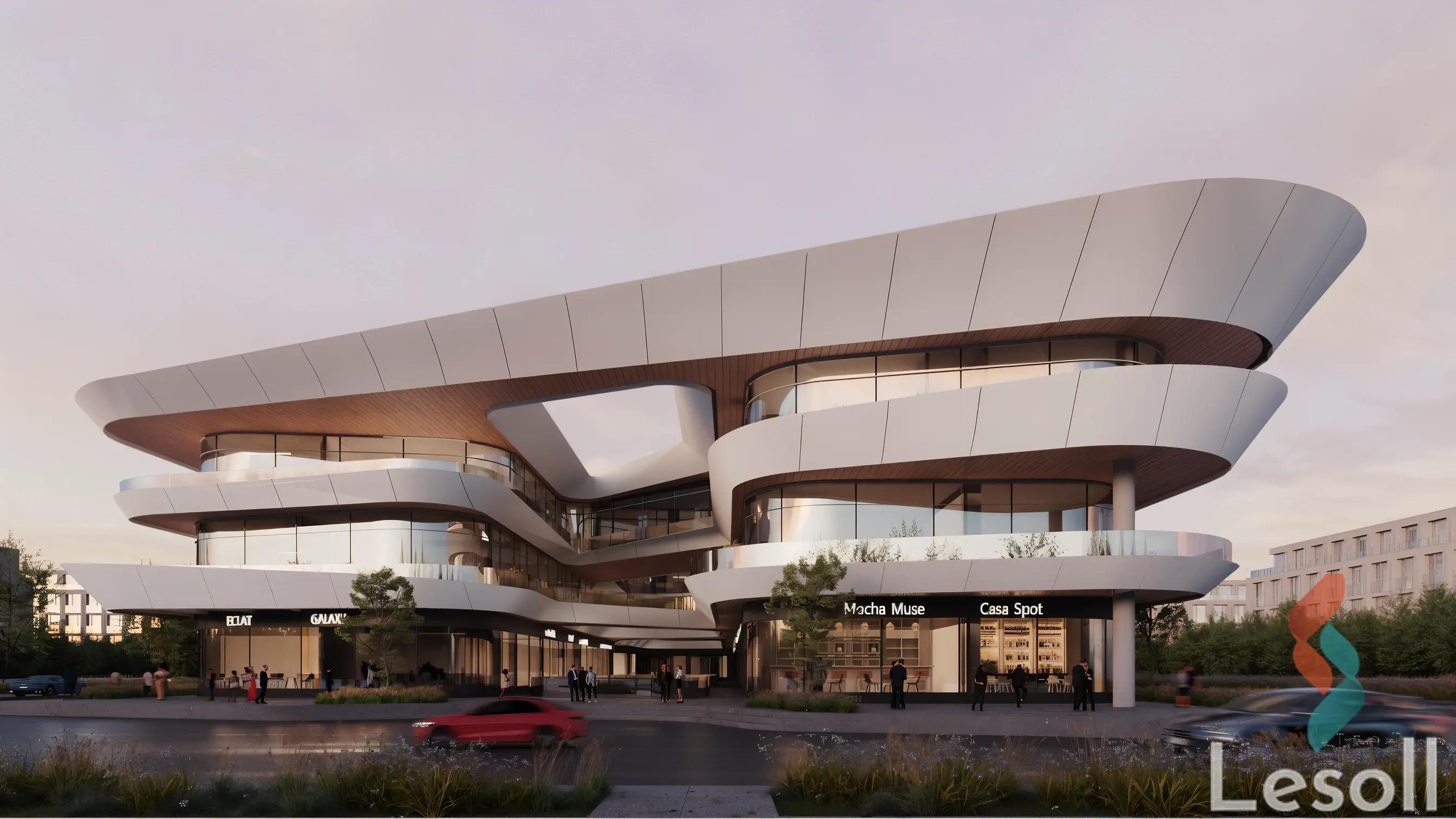 مكتب للبيع بمساحة 31 متر في الدقهلية 