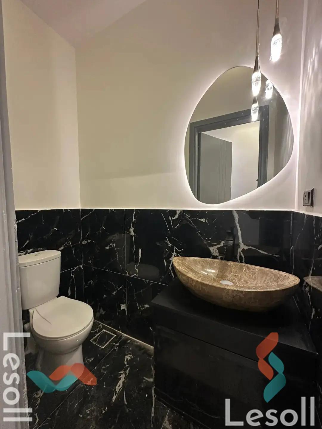 شقة للبيع بمساحة 153 متر و 3 غرف في  التجمع الخامس القاهرة - صورة 3