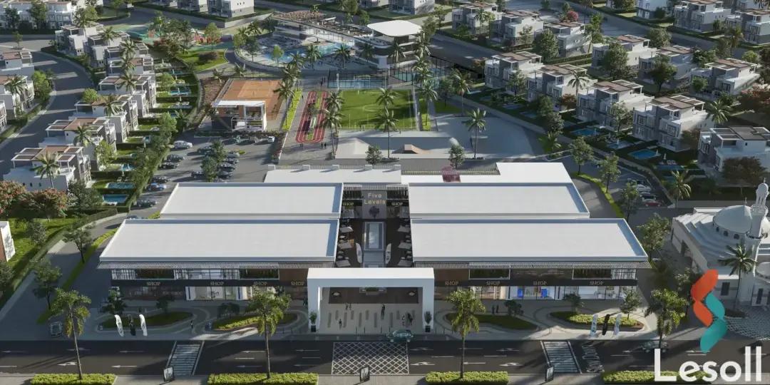 Apartment for sale with an area 186 meters and 4 rooms in  Cheikh Zayed Giza 