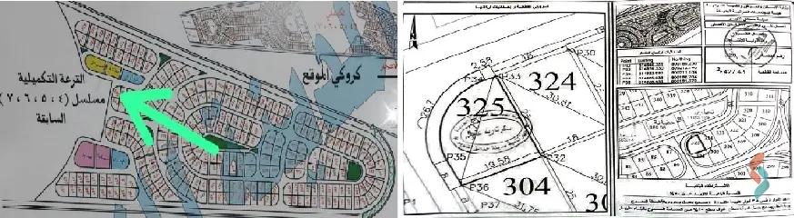 مبانى للبيع بمساحة 427 متر في حدائق اكتوبر الجيزة 