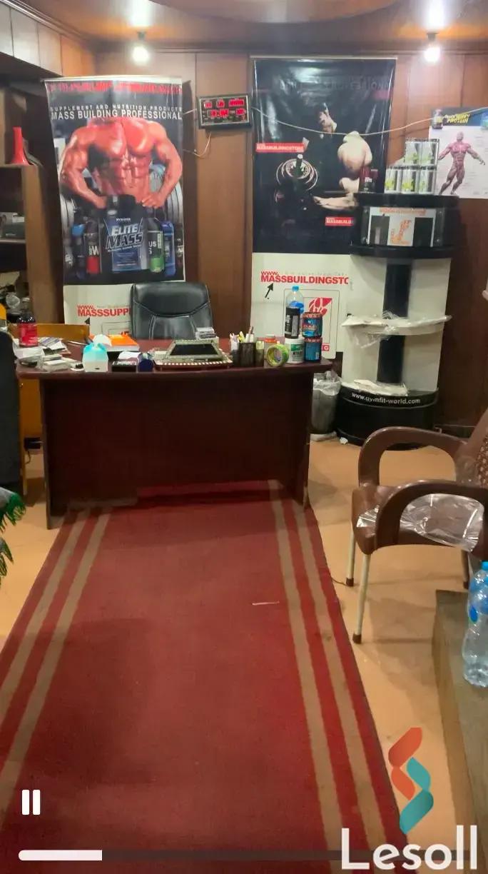 Office for monthly rent with an area 200 meters in Agouza Giza 