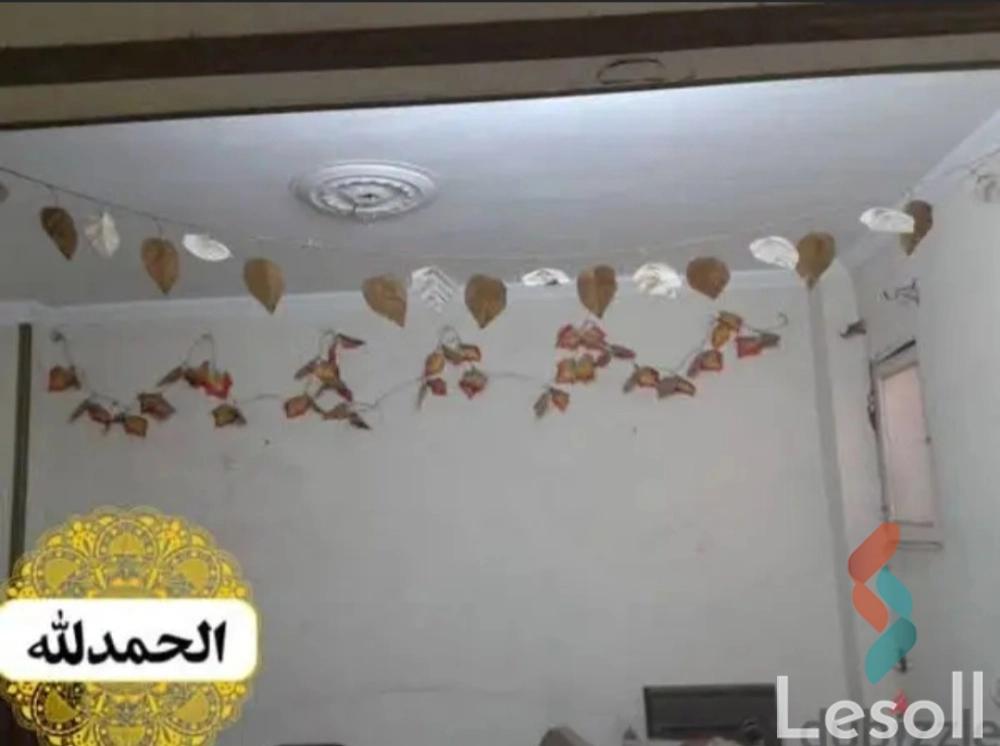 شقة للايجار الشهري بمساحة 75 متر و 3 غرف في فيصل الجيزة