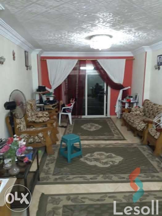 شقة للايجار الشهري بمساحة 150 متر و 3 غرف في عين شمس القاهرة