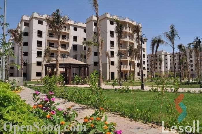 شقة للبيع بمساحة 185 متر و 3 غرف في  الشيخ زايد الجيزة